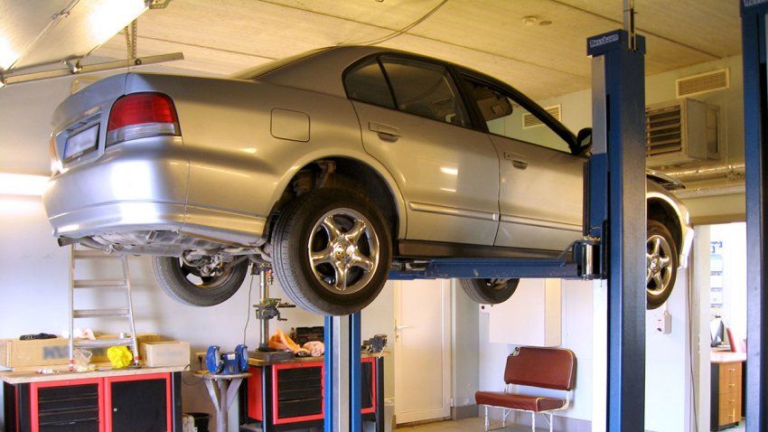 taller mecànic a Igualada